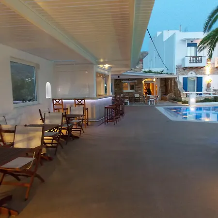 Aegeon Hotel Mylopotas