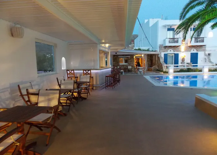 Aegeon Hotel Mylopotas