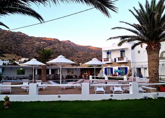 Aegeon Hotel Mylopotas