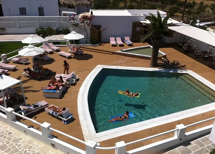 Aegeon Hotel Mylopotas