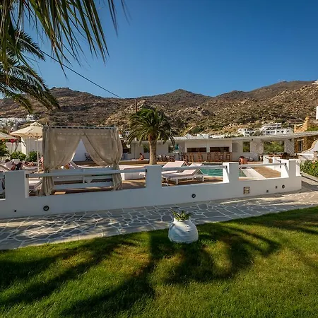 Hotel Aegeon Mylopotas