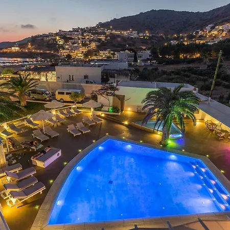 Hotel Aegeon Mylopotas