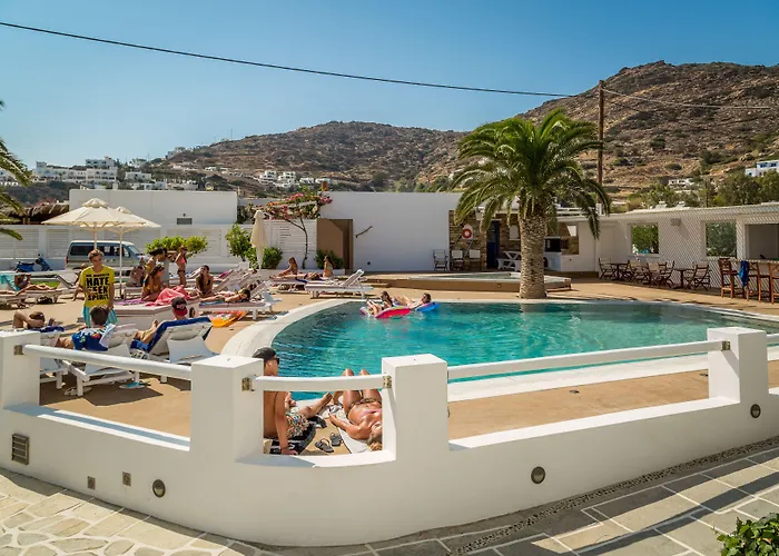 Ξενοδοχείο αιγαίον 2*