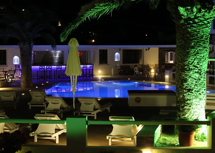 Ξενοδοχείο αιγαίον Μυλοπότας